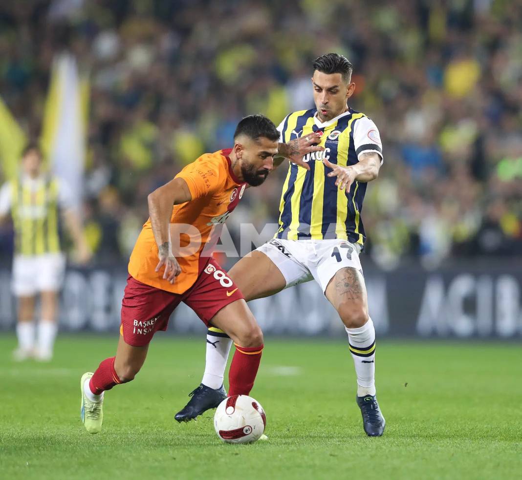 Fenerbahçe - Galatasaray maçı fotoğrafları 35